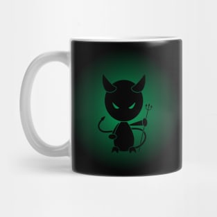 Little Devil 01 - GREEN Mug